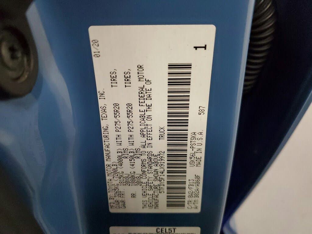 2020 Toyota Tundra SR5
                                    for sale in Miami, FL – photo 32