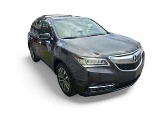 2014 Acura MDX thumbnail – North Lauderdale, FL – 3