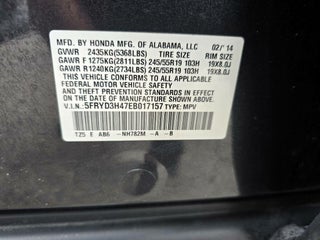 2014 Acura MDX thumbnail – North Lauderdale, FL – 18