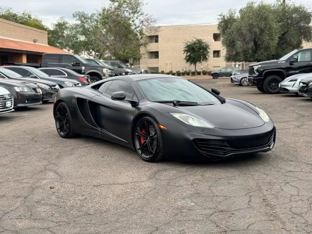 McLaren MP4-12C