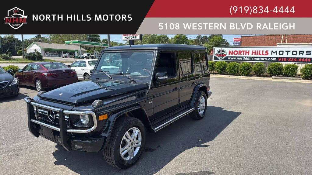 Mercedes-Benz G-Class Gen I Facelift 3 G 550