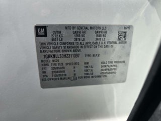 2017 GMC Acadia thumbnail – North Lauderdale, FL – 19