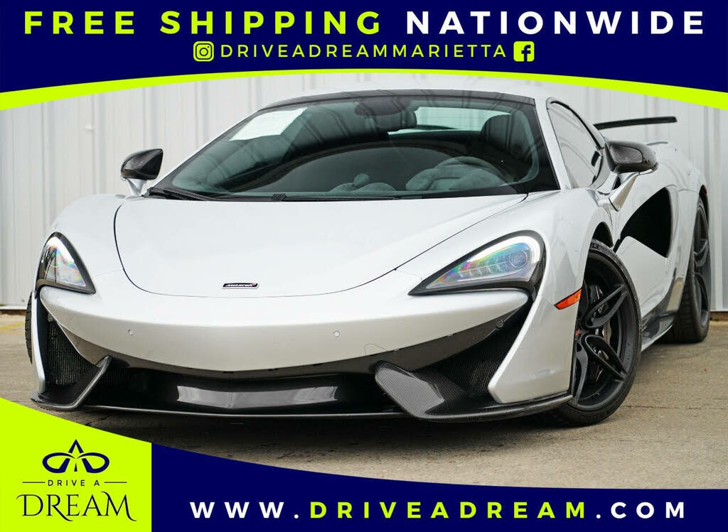McLaren 570S Spider