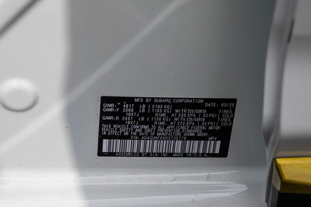 Image of 2025 Subaru Crosstrek