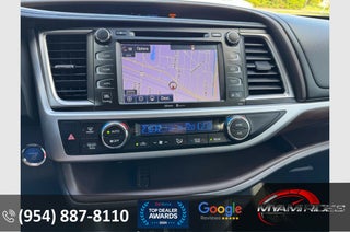 2015 Toyota Highlander Hybrid thumbnail – Pompano Beach, FL – 25