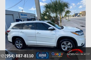 2015 Toyota Highlander Hybrid thumbnail – Pompano Beach, FL – 7
