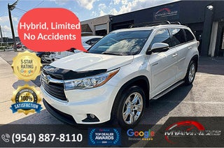 Toyota Highlander Hybrid for sale Las Vegas