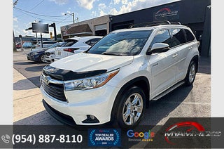 2015 Toyota Highlander Hybrid thumbnail – Pompano Beach, FL – 2
