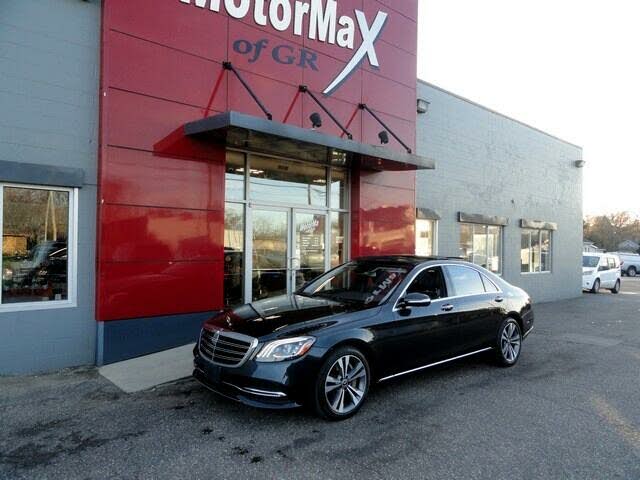 Mercedes-Benz S-Class W222 S 560 4MATIC