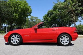 2004 Mercedes-Benz SLK thumbnail – Pompano Beach, FL – 36