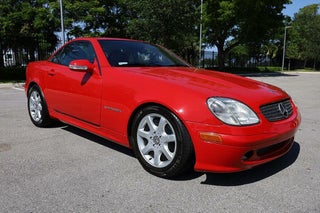 2004 Mercedes-Benz SLK thumbnail – Pompano Beach, FL – 35