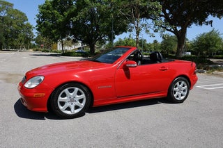 2004 Mercedes-Benz SLK thumbnail – Pompano Beach, FL – 6