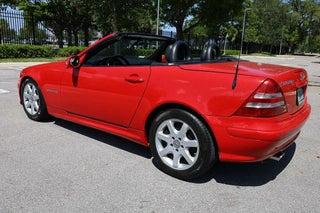 2004 Mercedes-Benz SLK thumbnail – Pompano Beach, FL – 8