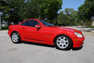 2004 Mercedes-Benz SLK thumbnail – Pompano Beach, FL – 7