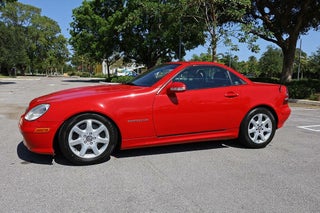 2004 Mercedes-Benz SLK thumbnail – Pompano Beach, FL – 30