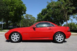 2004 Mercedes-Benz SLK thumbnail – Pompano Beach, FL – 28