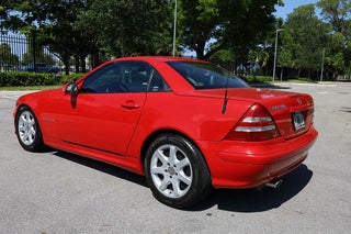 2004 Mercedes-Benz SLK thumbnail – Pompano Beach, FL – 32
