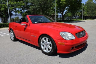 2004 Mercedes-Benz SLK thumbnail – Pompano Beach, FL – 29