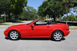 2004 Mercedes-Benz SLK thumbnail – Pompano Beach, FL – 4
