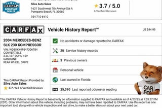 2004 Mercedes-Benz SLK thumbnail – Pompano Beach, FL – 3