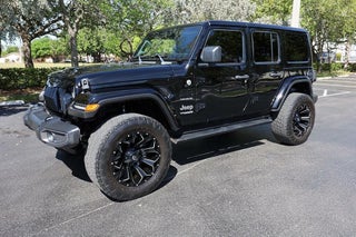 2021 Jeep Wrangler Unlimited thumbnail – Pompano Beach, FL – 11