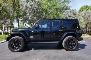 2021 Jeep Wrangler Unlimited thumbnail – Pompano Beach, FL – 8