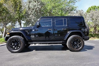2021 Jeep Wrangler Unlimited thumbnail – Pompano Beach, FL – 22