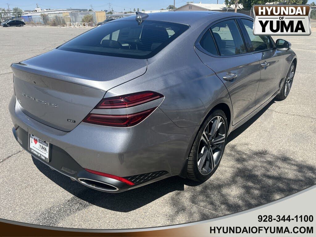 Image of 2025 Genesis G70