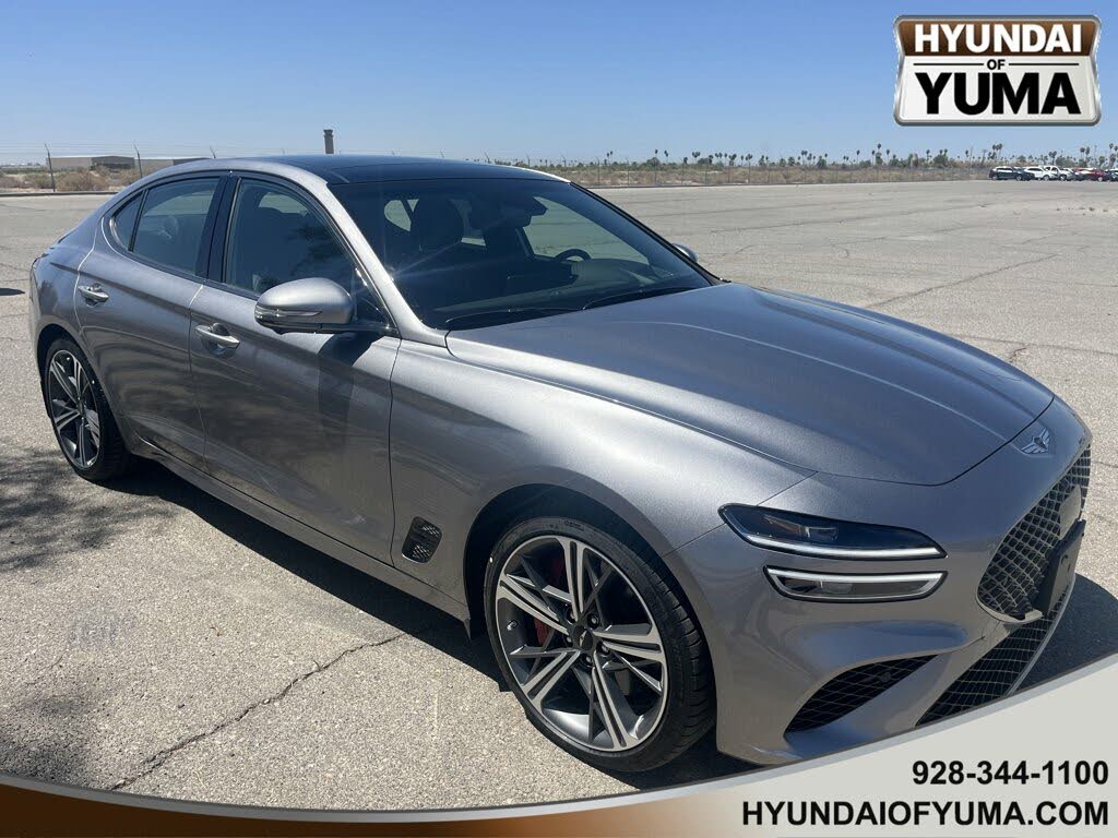 Image of 2025 Genesis G70