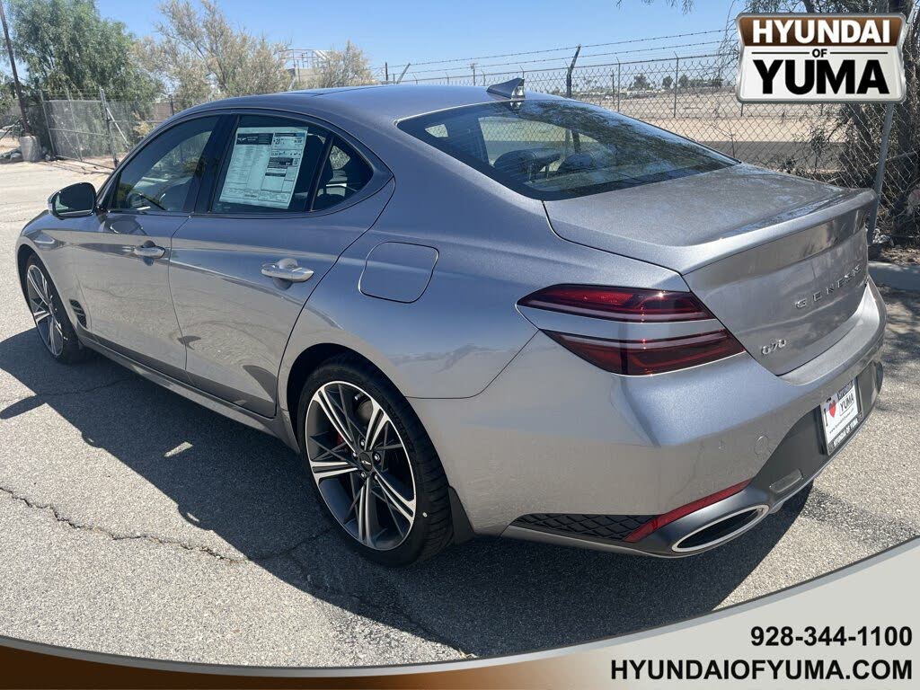 Image of 2025 Genesis G70