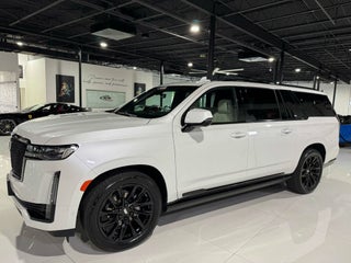 2023 Cadillac Escalade ESV thumbnail – Ft. Lauderdale, FL – 3