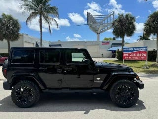2011 Jeep Wrangler Unlimited thumbnail – Miami, FL – 6