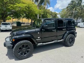 2011 Jeep Wrangler Unlimited thumbnail – Miami, FL – 17