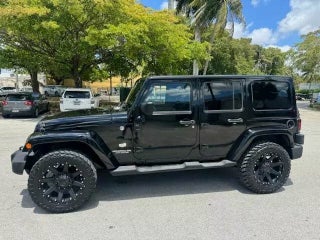 2011 Jeep Wrangler Unlimited thumbnail – Miami, FL – 16