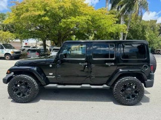 2011 Jeep Wrangler Unlimited thumbnail – Miami, FL – 15