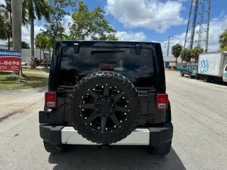 2011 Jeep Wrangler Unlimited thumbnail – Miami, FL – 11