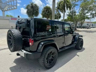 2011 Jeep Wrangler Unlimited thumbnail – Miami, FL – 9
