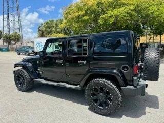 2011 Jeep Wrangler Unlimited thumbnail – Miami, FL – 13