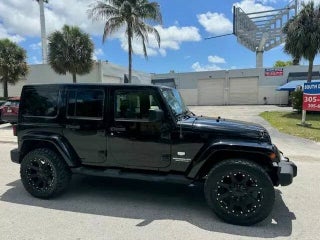 2011 Jeep Wrangler Unlimited thumbnail – Miami, FL – 5