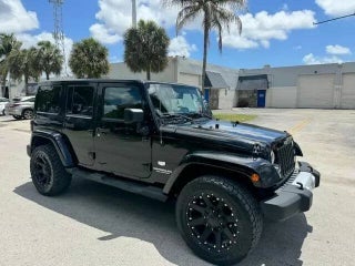 2011 Jeep Wrangler Unlimited thumbnail – Miami, FL – 4