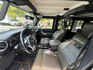 2011 Jeep Wrangler Unlimited thumbnail – Miami, FL – 18