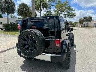 2011 Jeep Wrangler Unlimited thumbnail – Miami, FL – 10