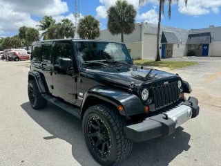 2011 Jeep Wrangler Unlimited thumbnail – Miami, FL – 3