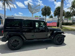 2011 Jeep Wrangler Unlimited thumbnail – Miami, FL – 7