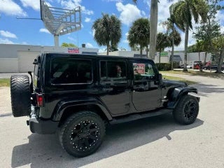 2011 Jeep Wrangler Unlimited thumbnail – Miami, FL – 8