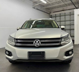 2012 Volkswagen Tiguan thumbnail – Pompano Beach, FL – 4