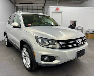 2012 Volkswagen Tiguan thumbnail – Pompano Beach, FL – 3
