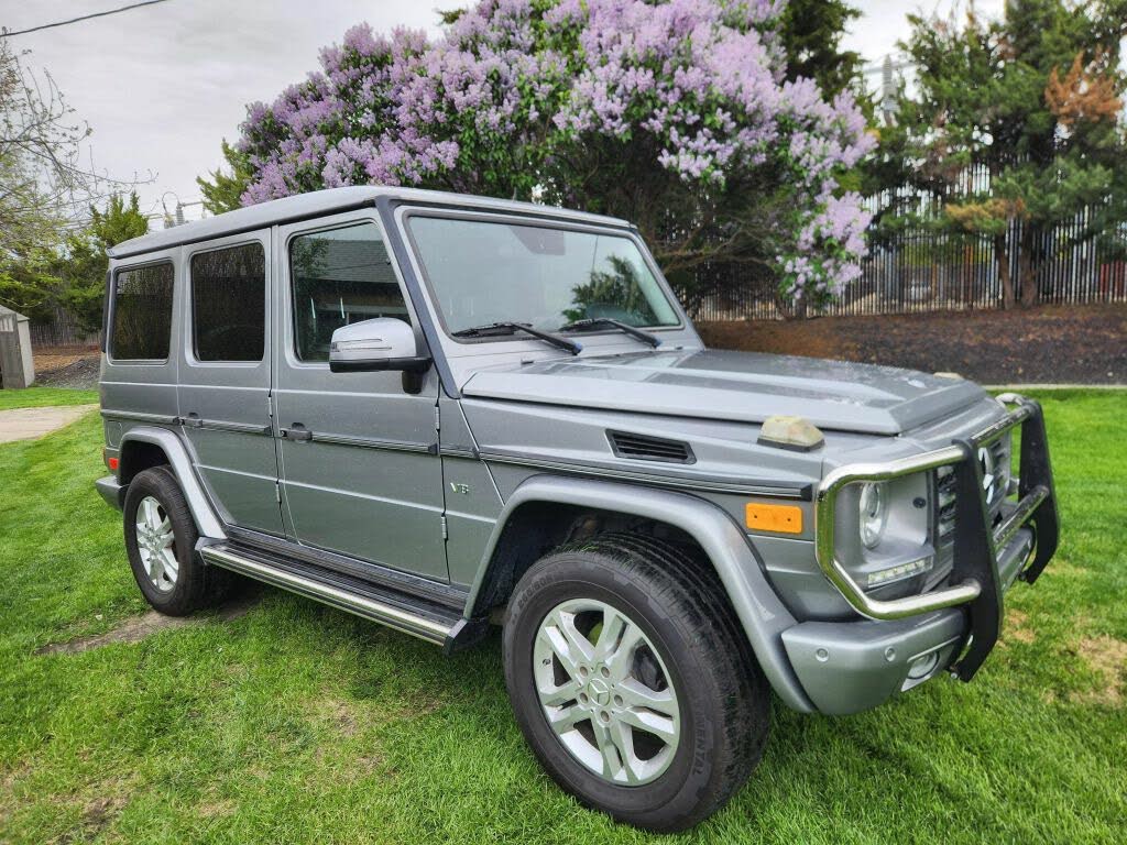 Mercedes-Benz G-Class Gen I Facelift 4 G 550