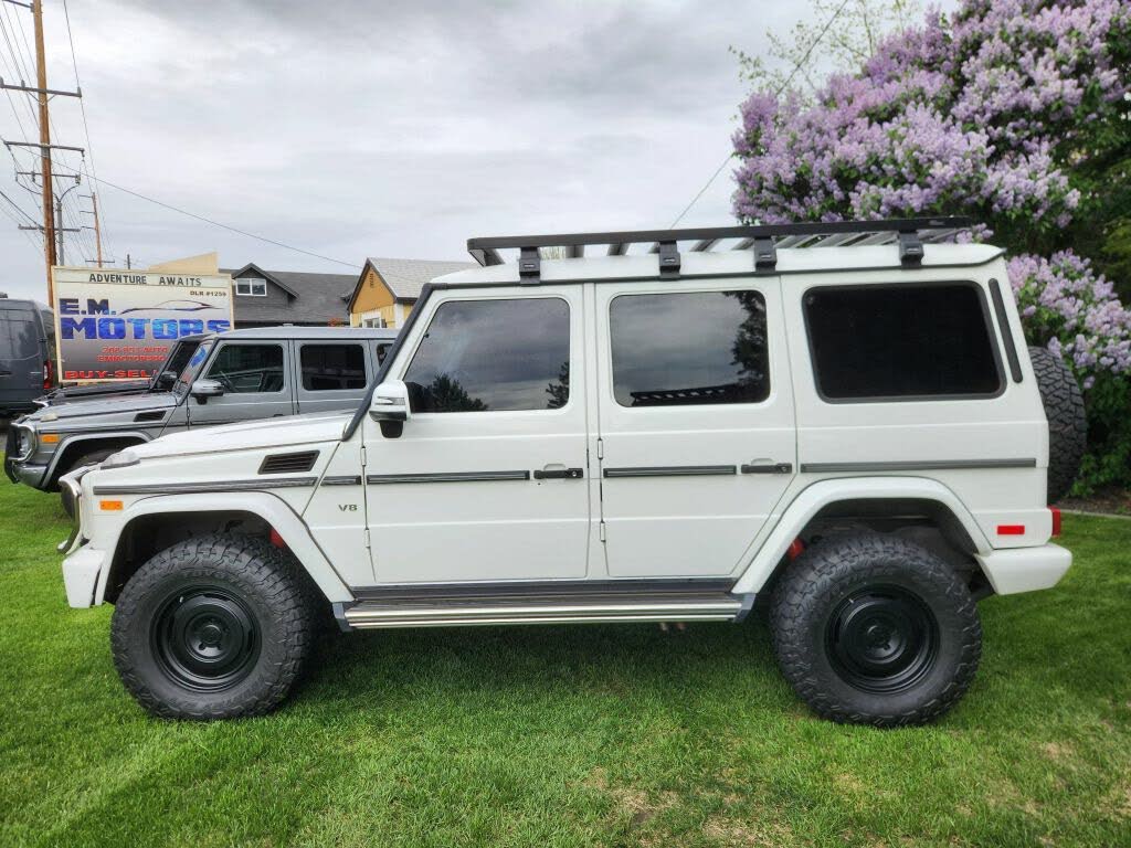 Mercedes-Benz G-Class Gen I Facelift 5 G 550