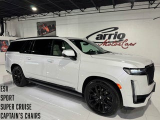 Cadillac Escalade ESV for sale Las Vegas